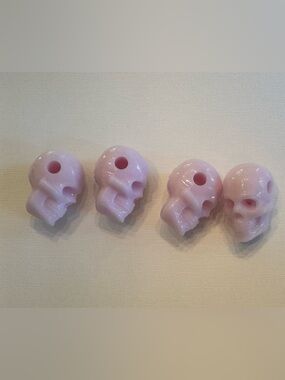 CJ Hendry bead bundle: skulls
